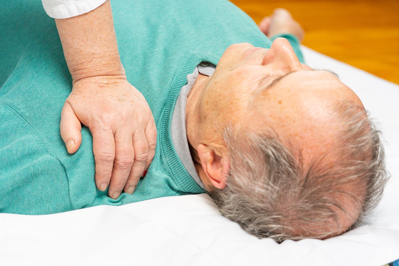 Shiatsu-Behandlung
