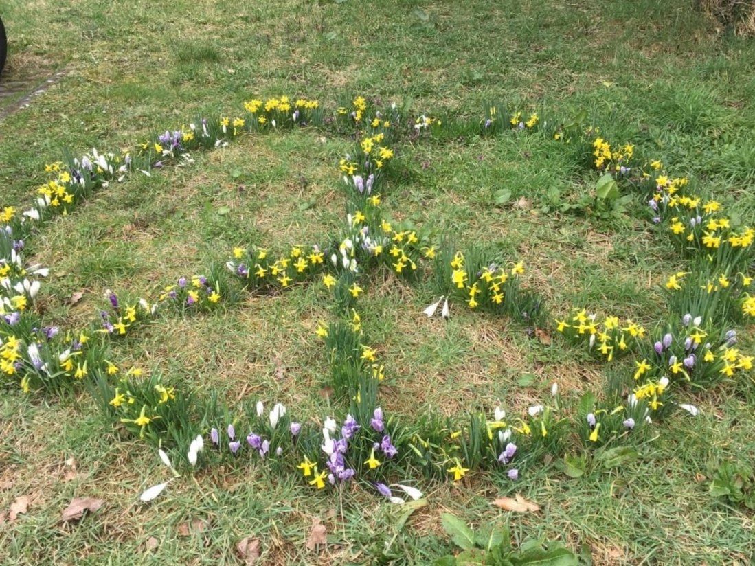 Meditation in der Gruppe